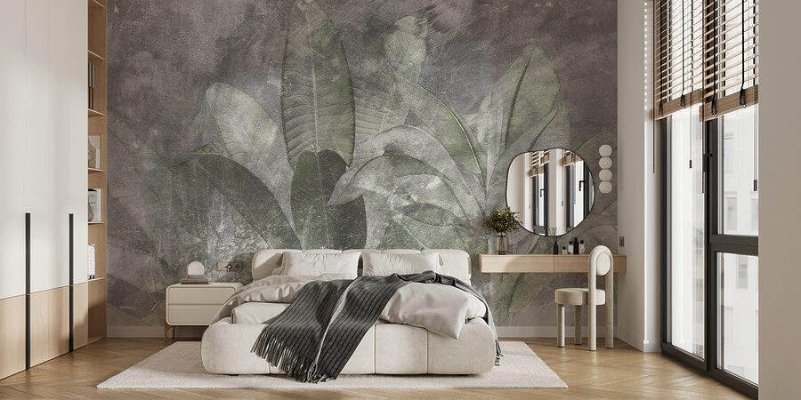 Botaniczna elegancja w miękkich teksturach.
