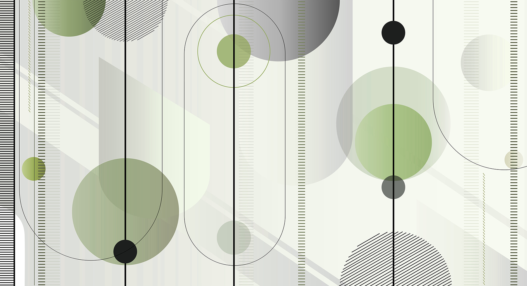 Geometryczny wzór w uspokajających kolorach u95379v3p - Geometryczny wzór w uspokajających kolorach