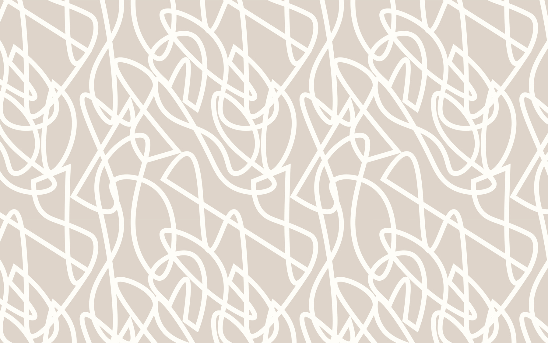 A white lines on a beige background
