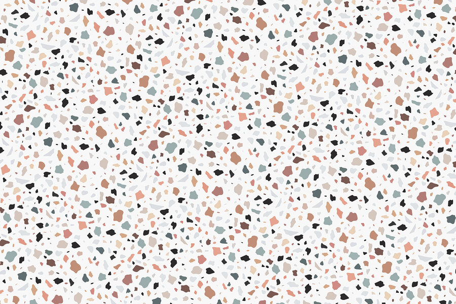 A multi colored speckled surface A multi colored speckled surface