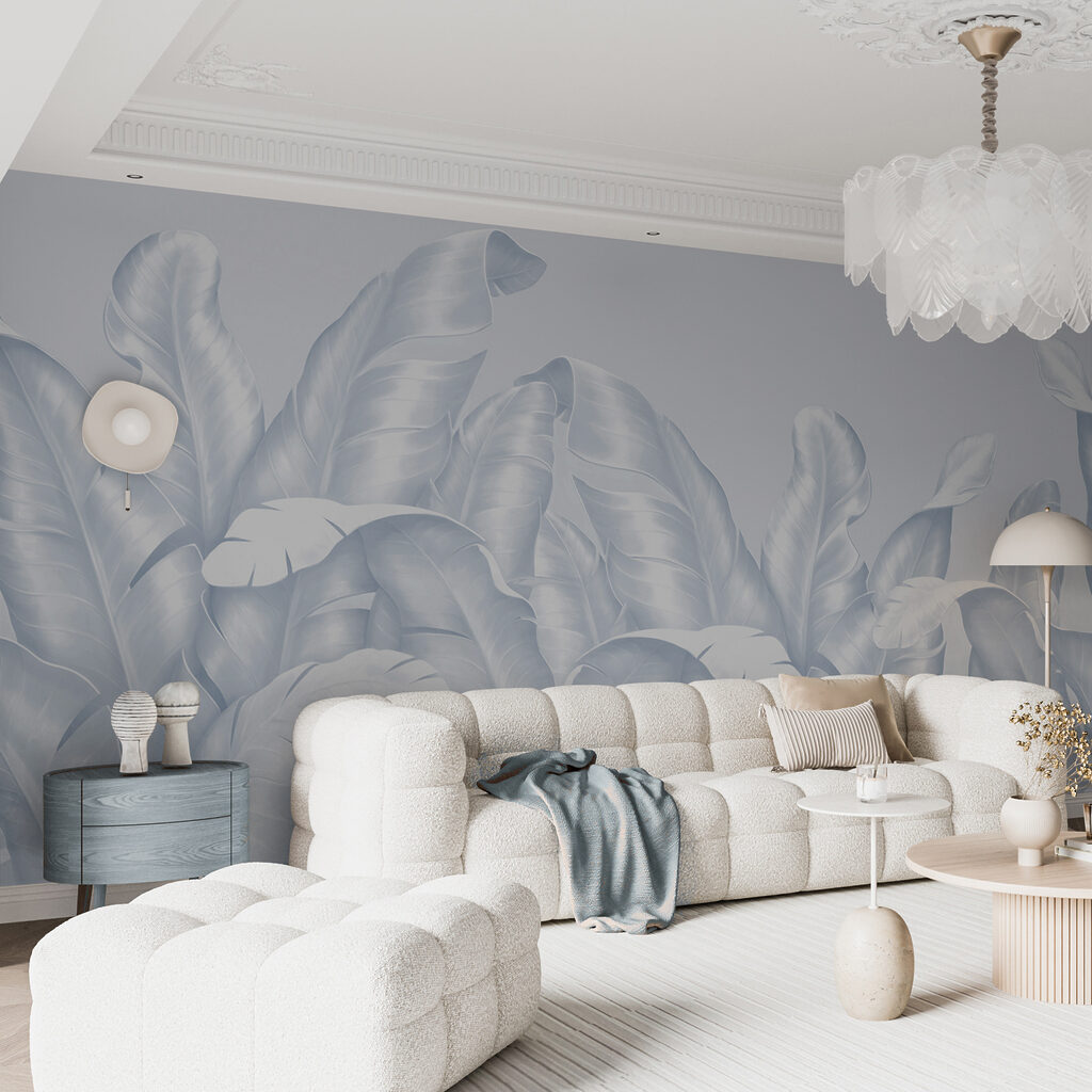 A close up of leaves