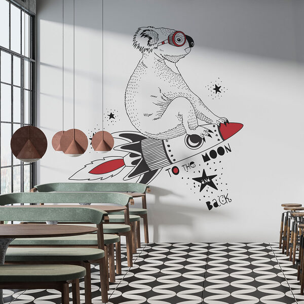 Koala na rakiecie Koala na rakiecie
