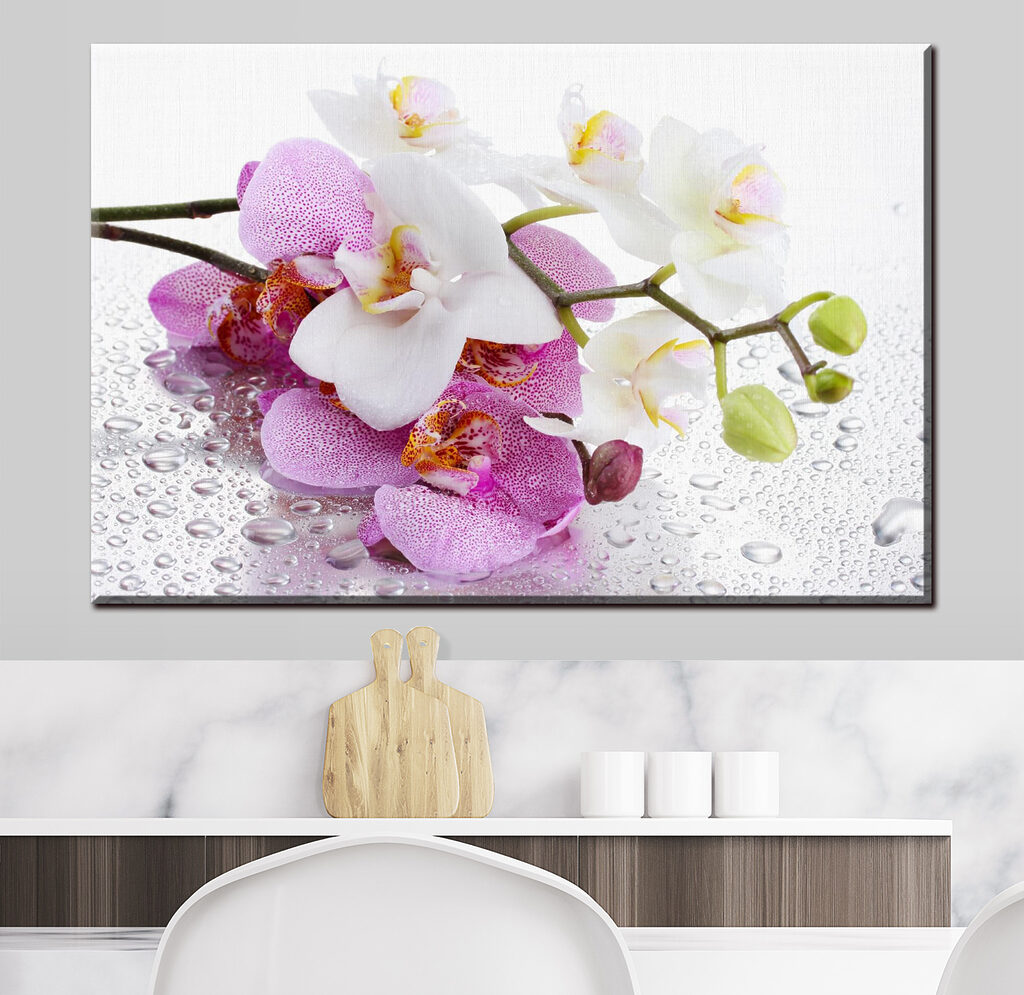 A close up of flowers