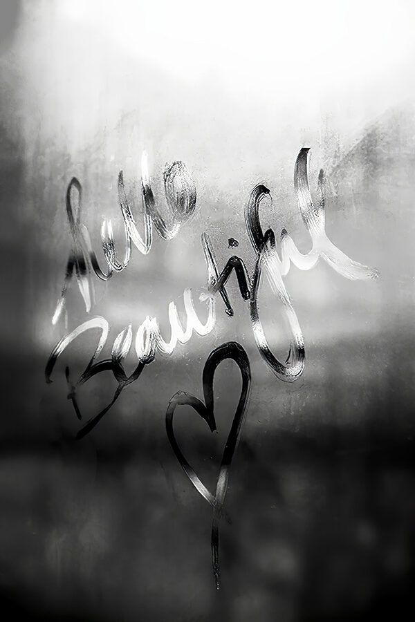 A close up of a window