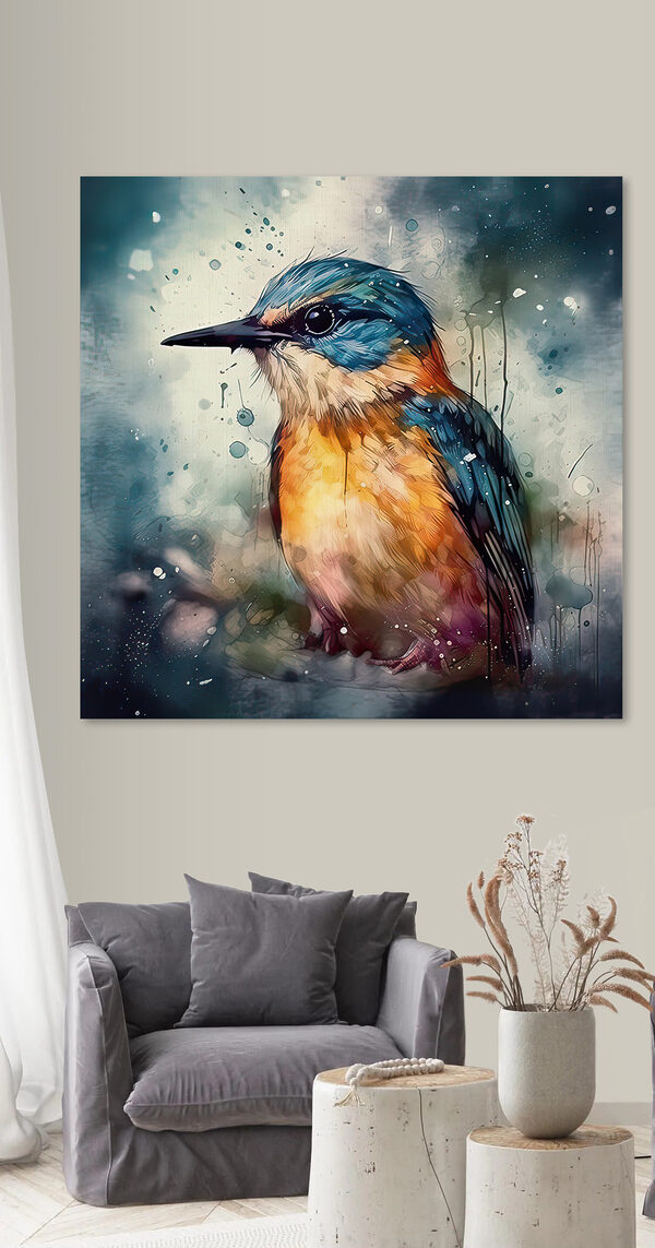A bird sitting on a branch A bird sitting on a branch