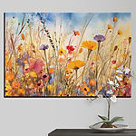 Obraz Akwarela przedstawiająca kwiaty