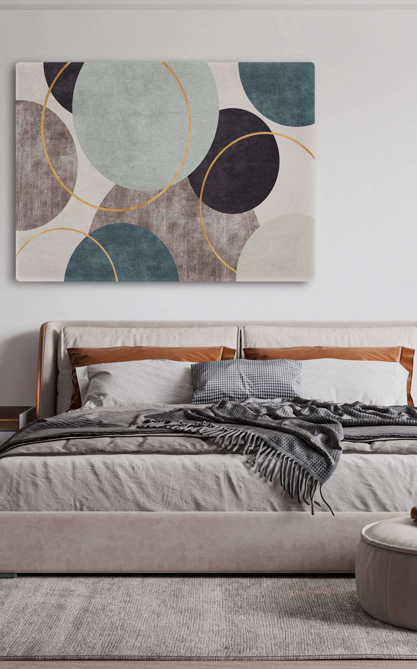 A close up of a pattern A close up of a pattern