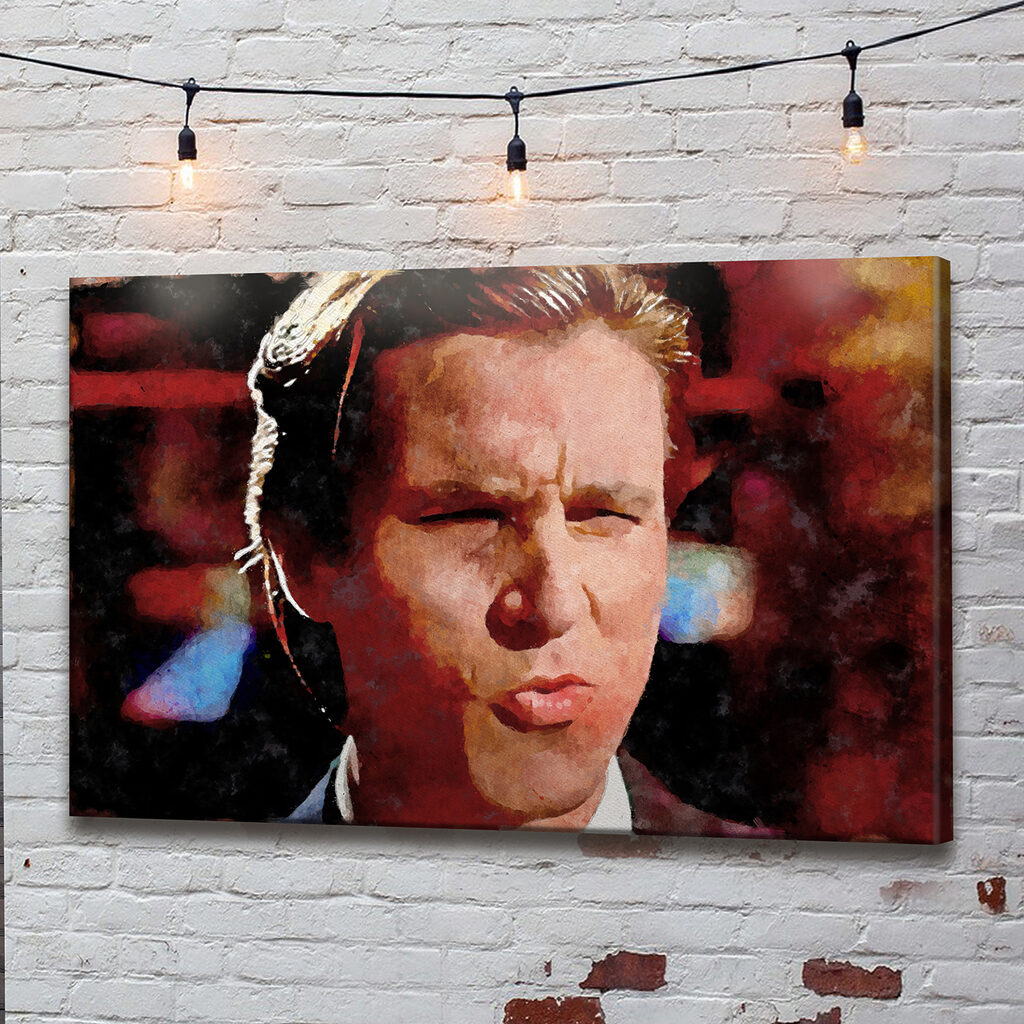 A man making a face