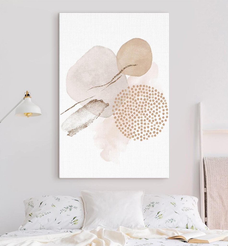 A close up of a painting A close up of a painting