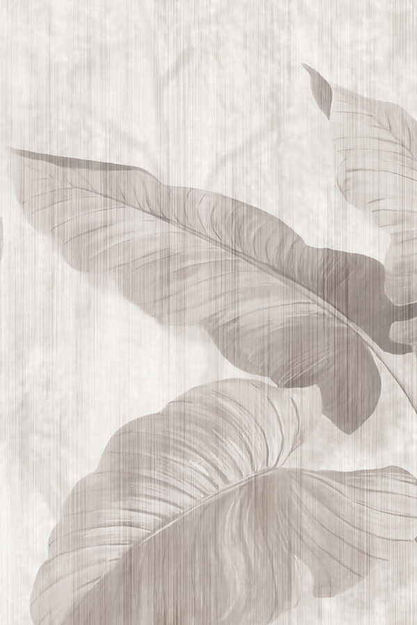 Elegant leaves in soft tones Elegant leaves in soft tones