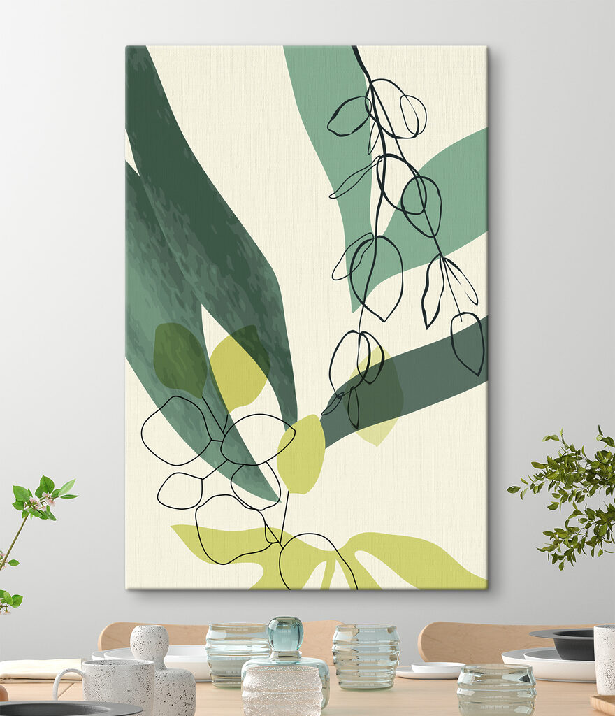 A drawing of a plant A drawing of a plant