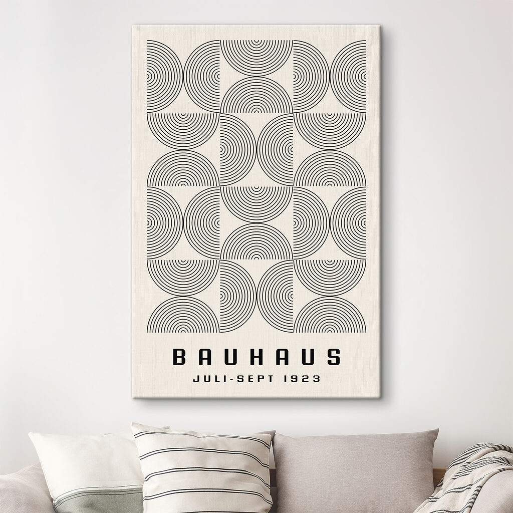 A pattern of circles and lines A pattern of circles and lines