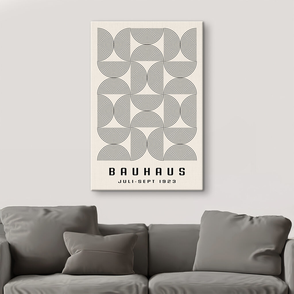 A pattern of circles and lines A pattern of circles and lines