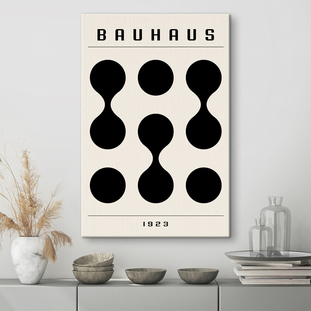 A group of black dots