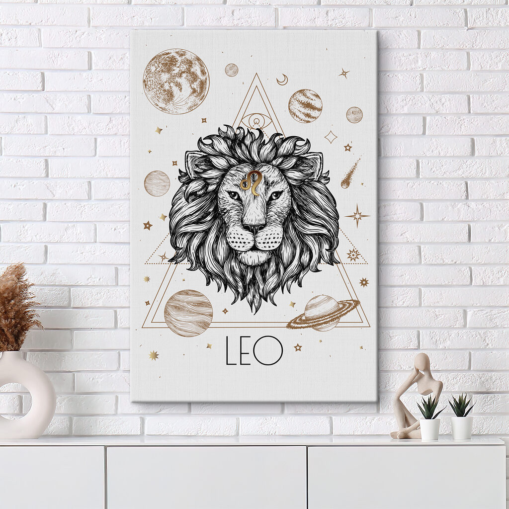 A lion with a question mark on it A lion with a question mark on it