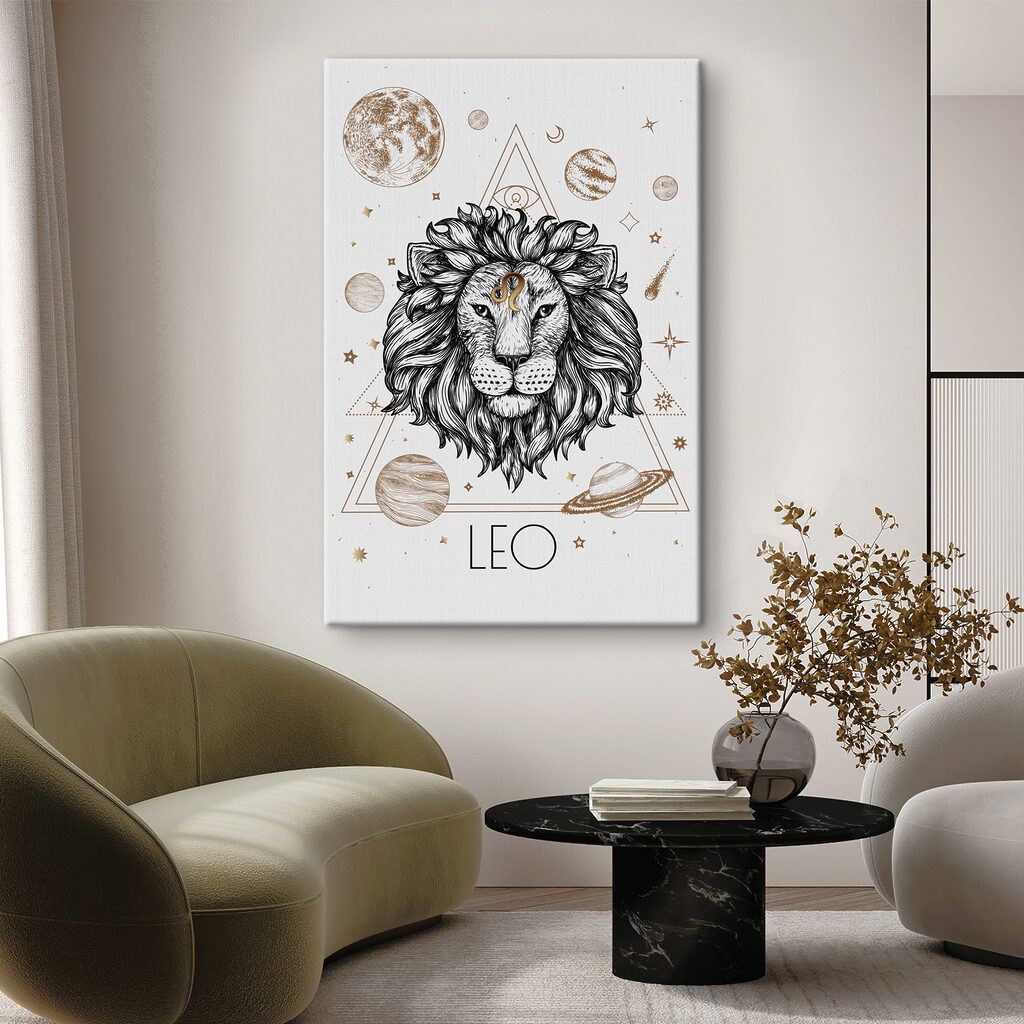 A lion with a question mark on it A lion with a question mark on it