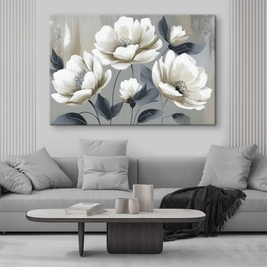 A close up of flowers