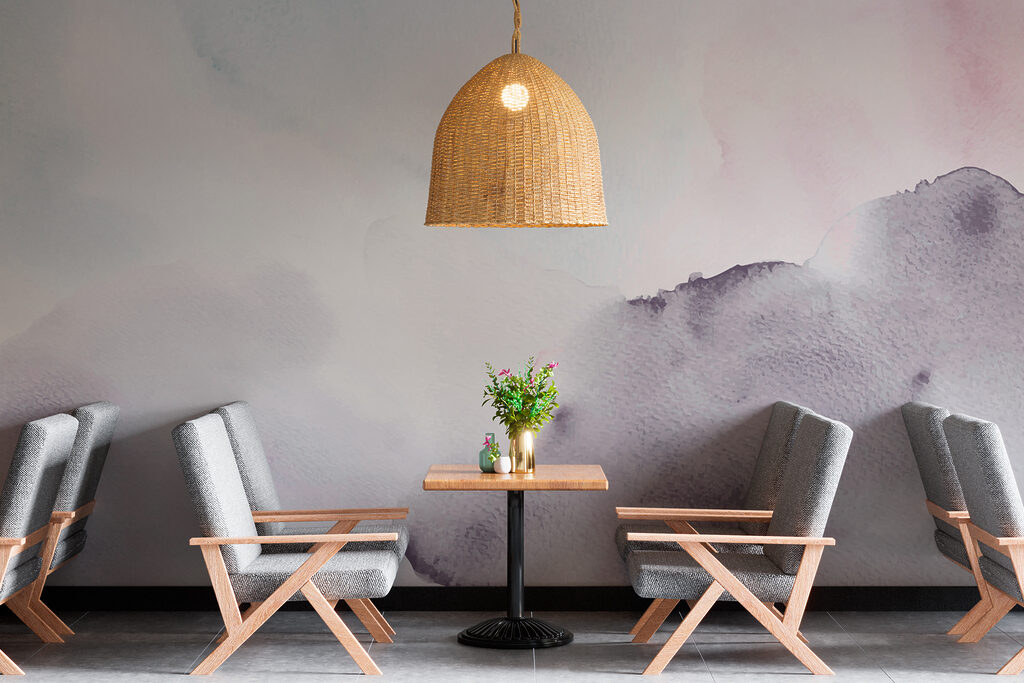 A watercolor painting of a cloud