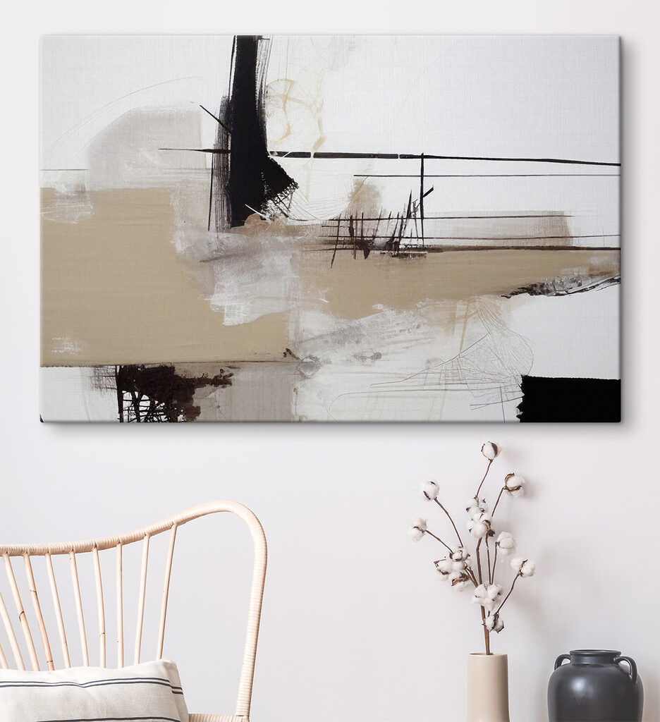 A painting of a landscape A painting of a landscape