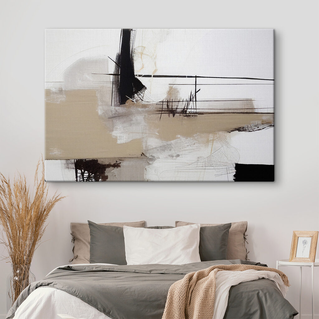 A painting of a landscape A painting of a landscape