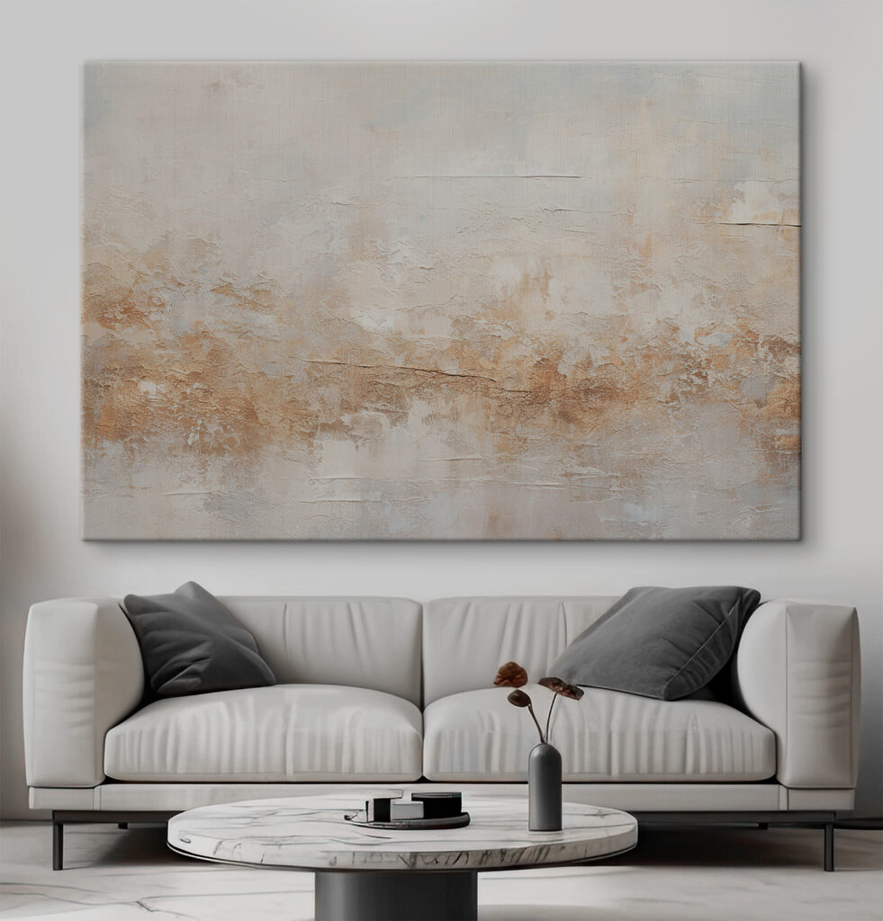 A white and brown wall A white and brown wall