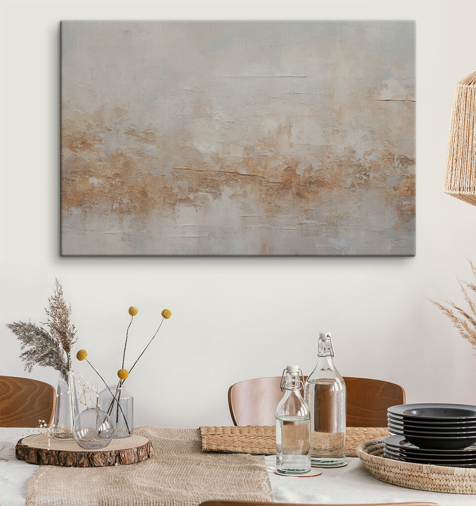 A white and brown wall A white and brown wall