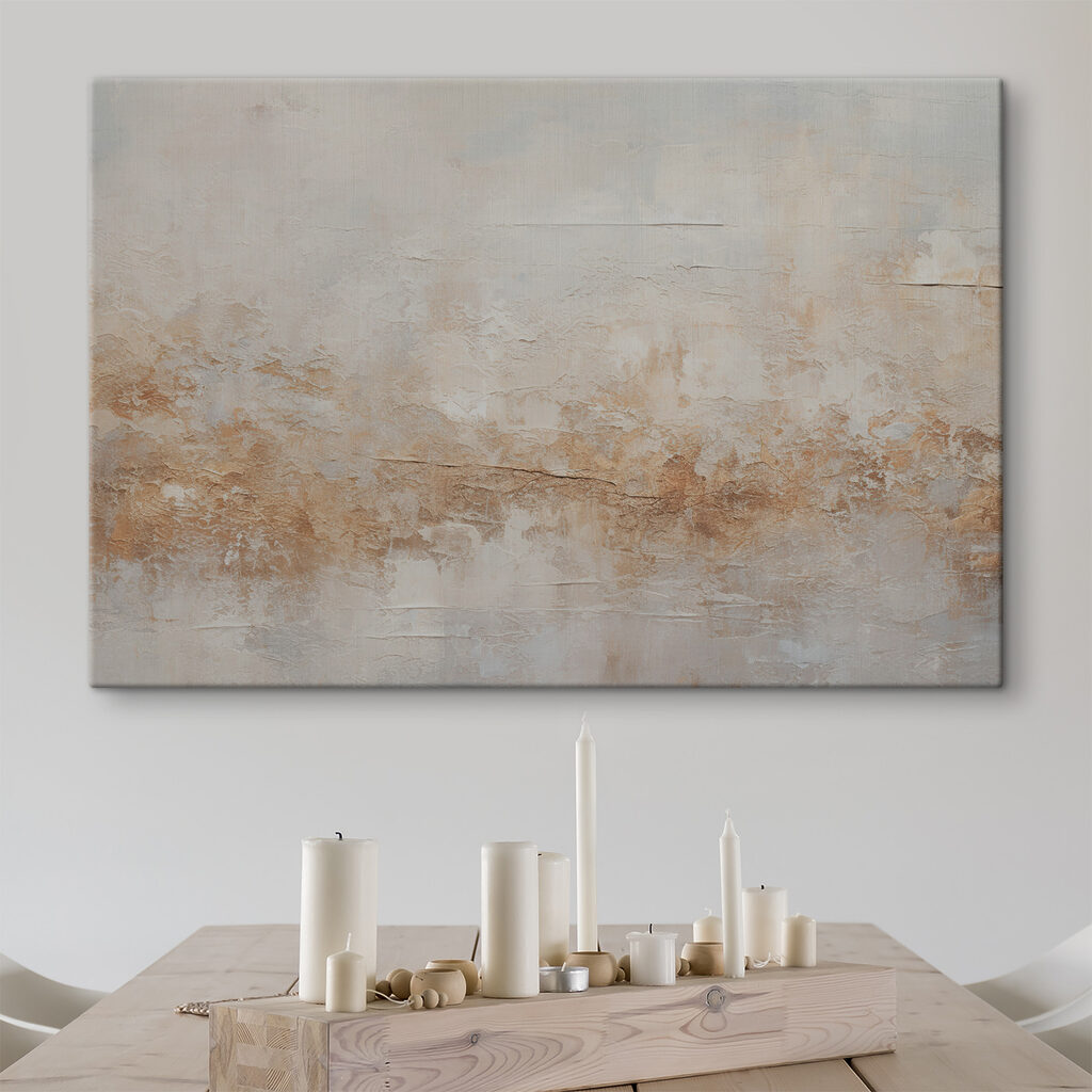 A white and brown wall A white and brown wall