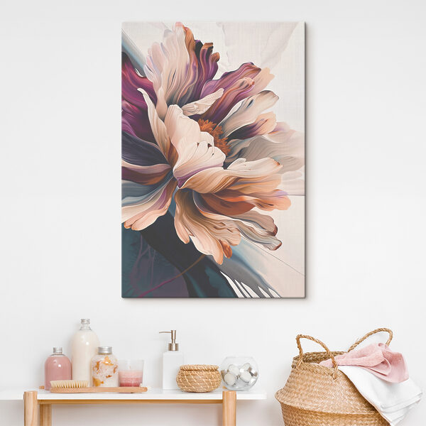 Colorful petals in soft harmony Colorful petals in soft harmony