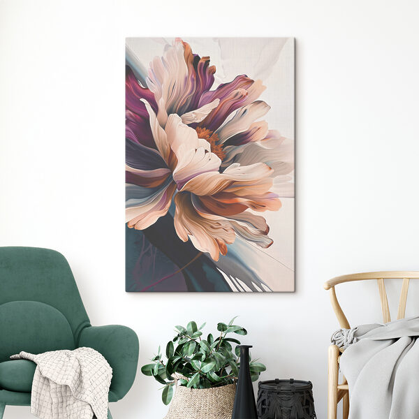 Colorful petals in soft harmony Colorful petals in soft harmony