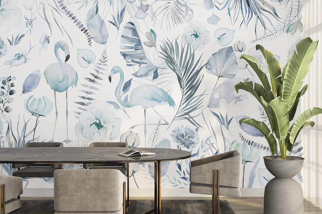 w00507v1piq23 1024x683 - Wzór flamingów i kwiatów - tegory