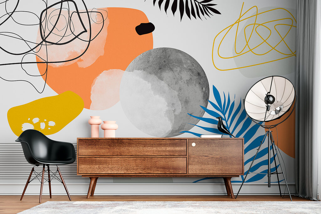 w00508piw1mr 1024x683 - Kolorowa grafika z czarno-białymi okręgami i liśćmi - tegory