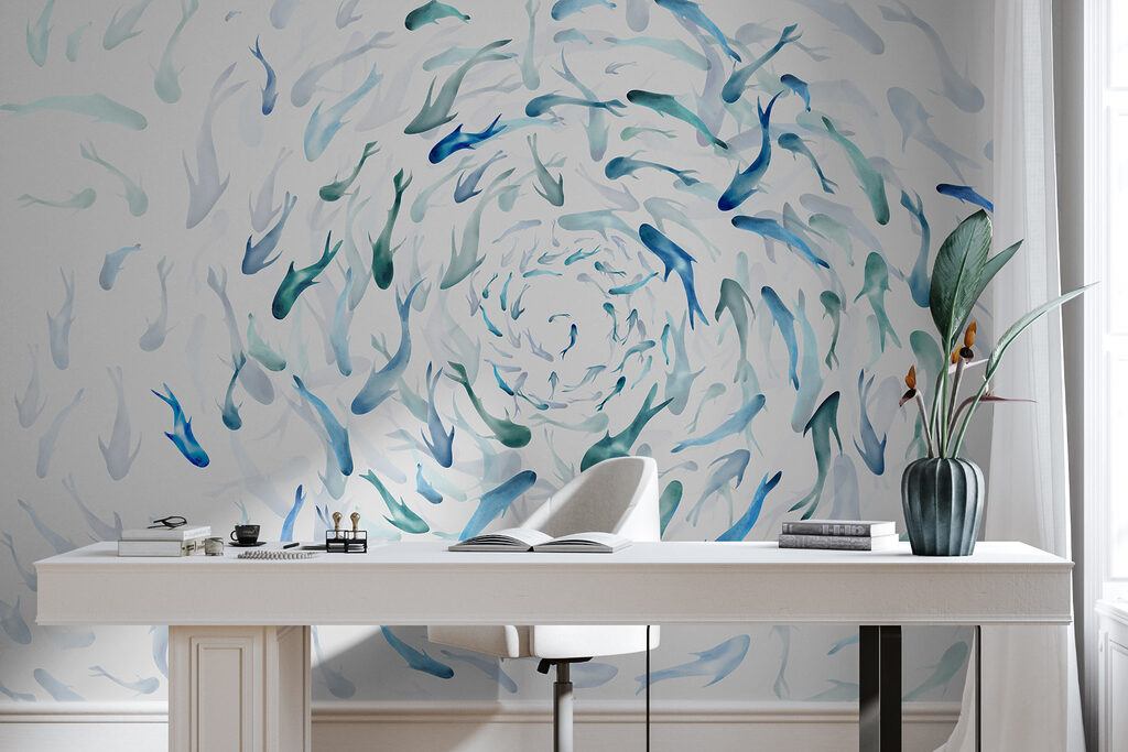 w00510piw1mr 1024x683 - Grupa ryb płynących po spirali - tegory