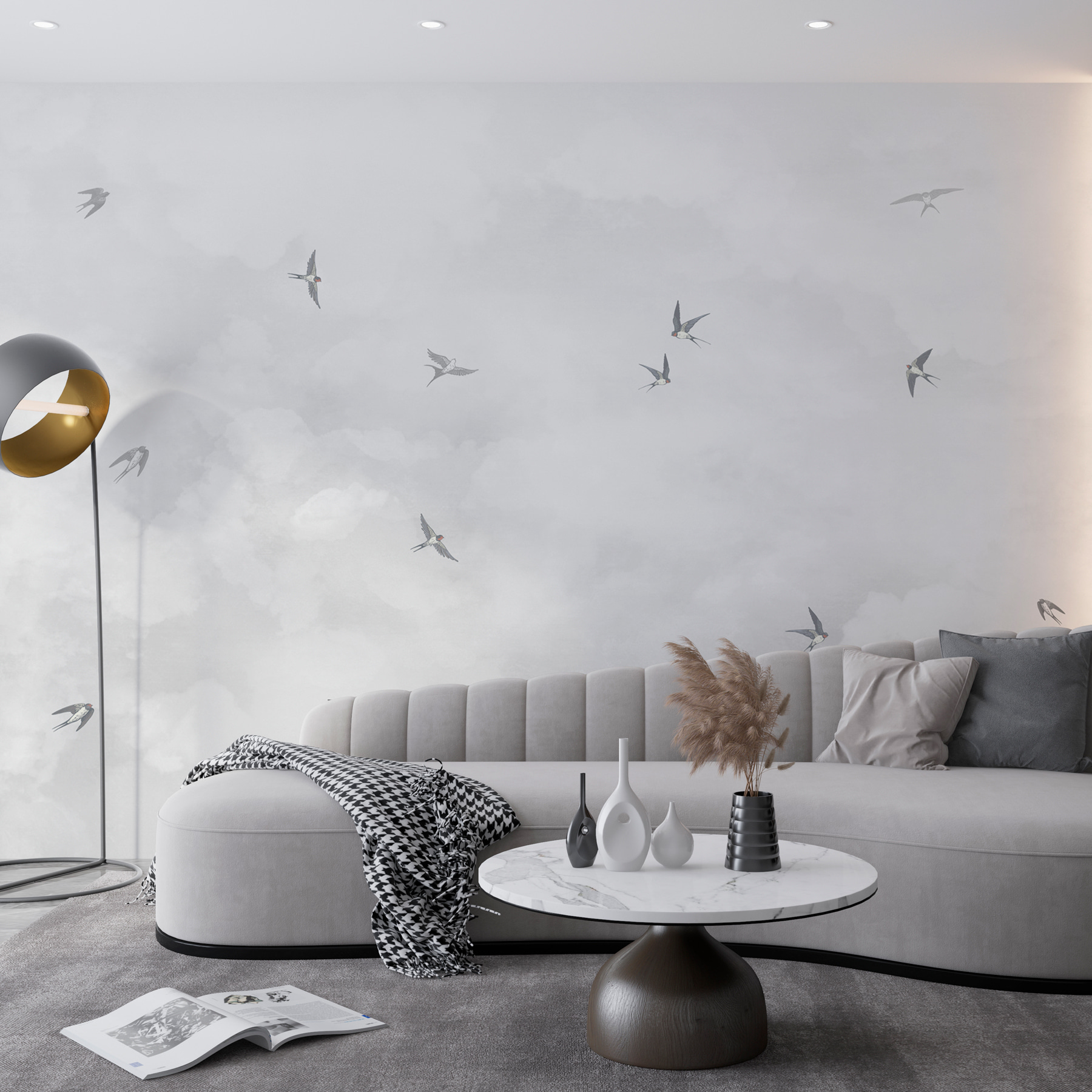 w00526v1pig4ms - Grupa ptaków lecących po niebie - tegory