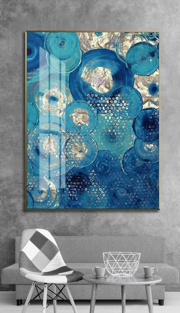 Żywe niebieskie okrągłe wzory na powierzchni s01035pig1 589x1024 - Żywe niebieskie okrągłe wzory na powierzchni - tegory