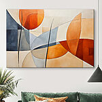 Obraz Obraz składający się z okręgów i linii