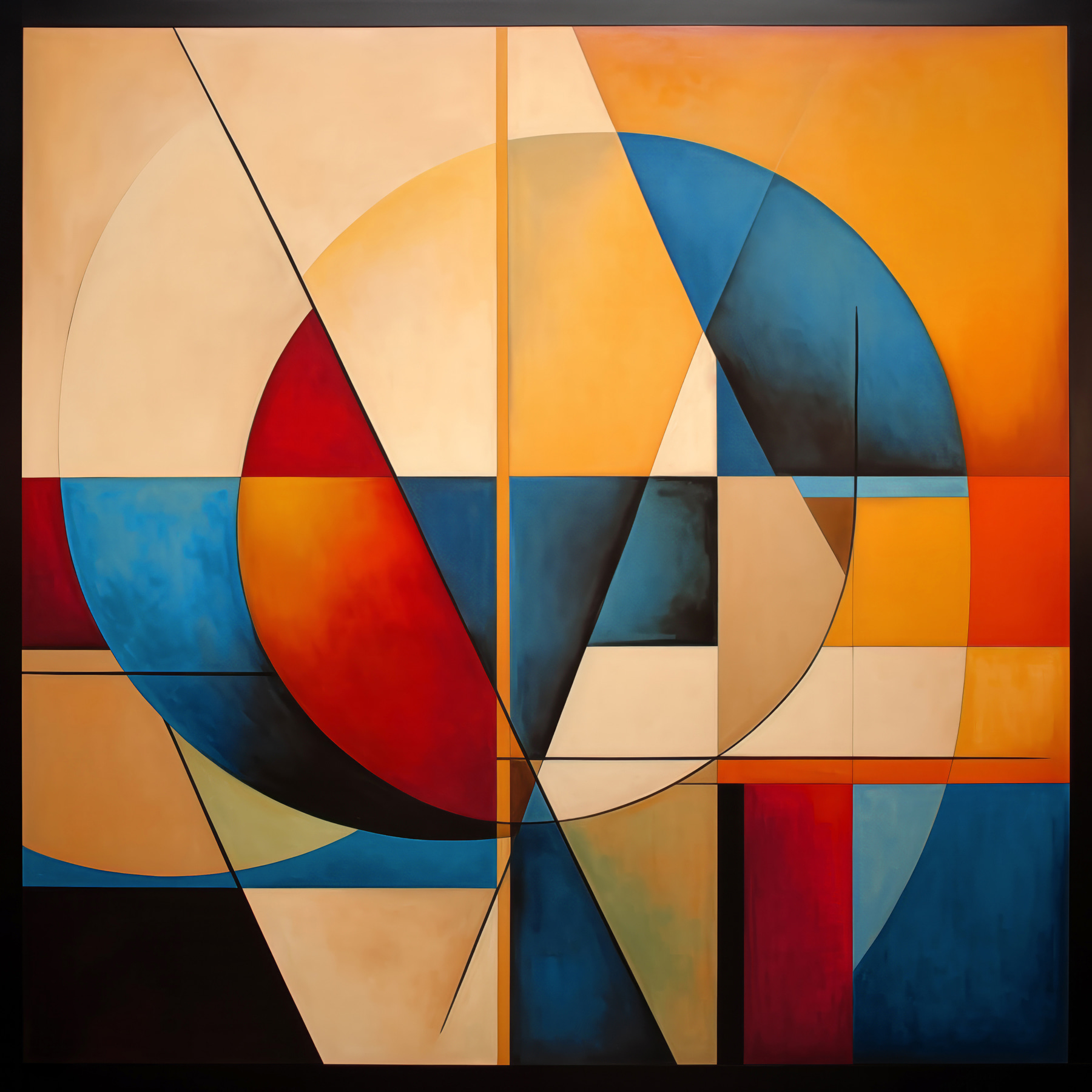 s38104p - Obraz koła i okręgu - tegory