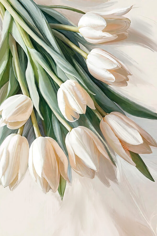 s38271p 600x900 - Zbliżenie na białe tulipany - tegory