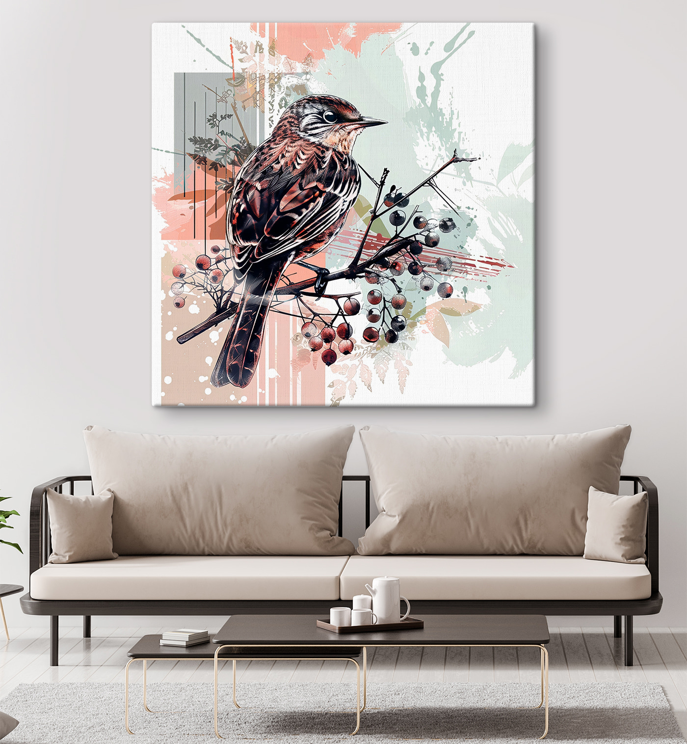 s38273pig86m - Ptak na gałęzi - tegory