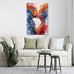 Całujący się mężczyzna i kobieta Całujący się mężczyzna i kobieta