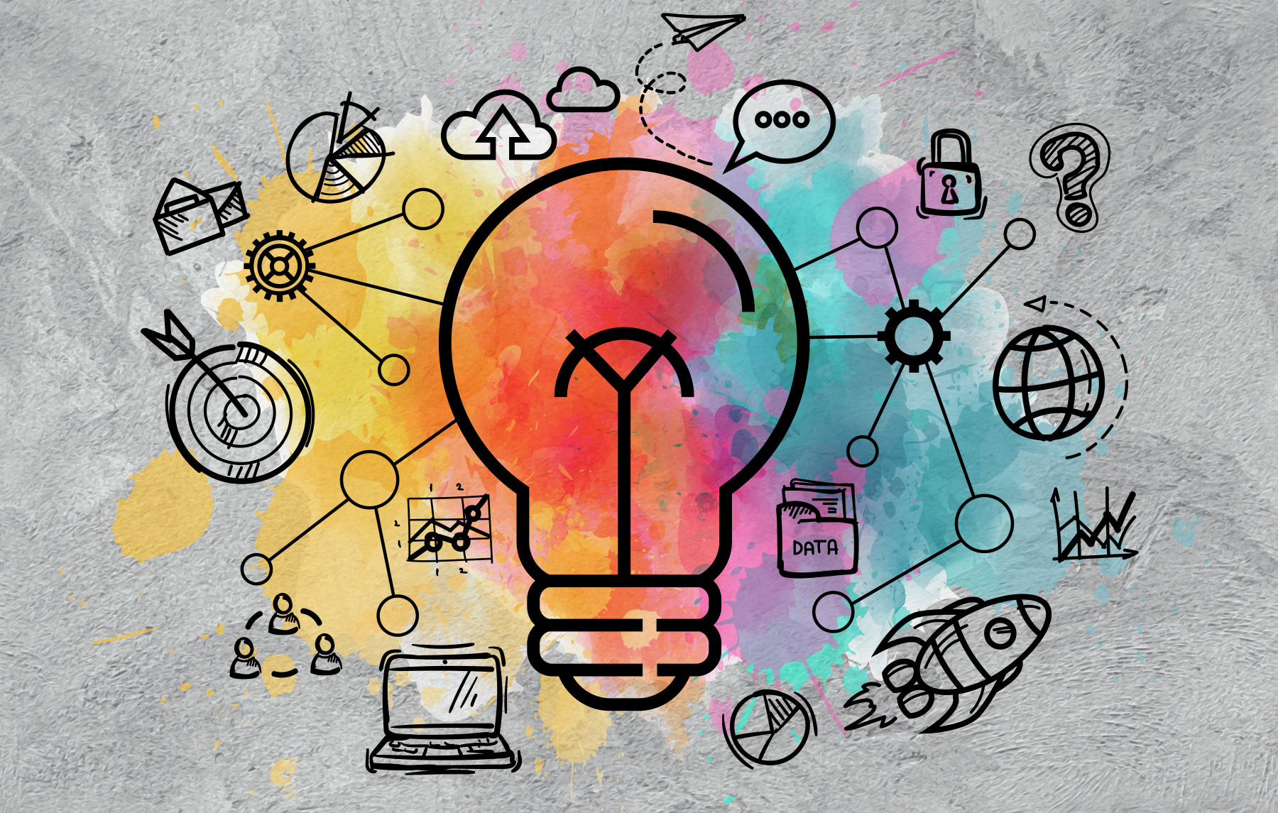 w00614p - Żarówka z kolorowym tłem - tegory