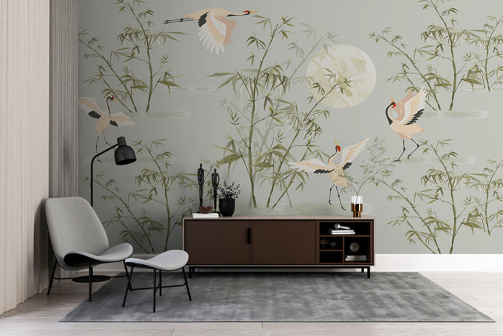 w00520pih2r 1024x683 - Tapeta z ptakami i bambusem - tegory