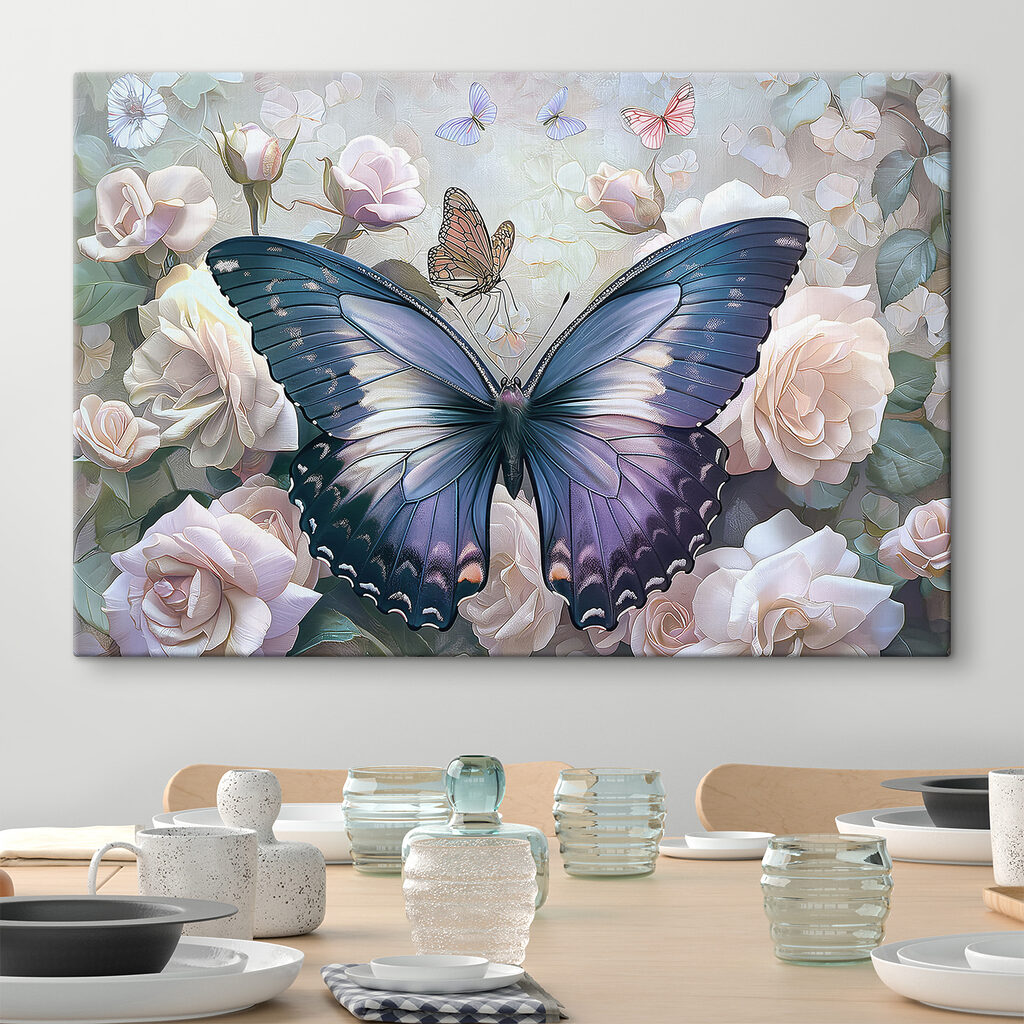 A butterfly on a flower A butterfly on a flower