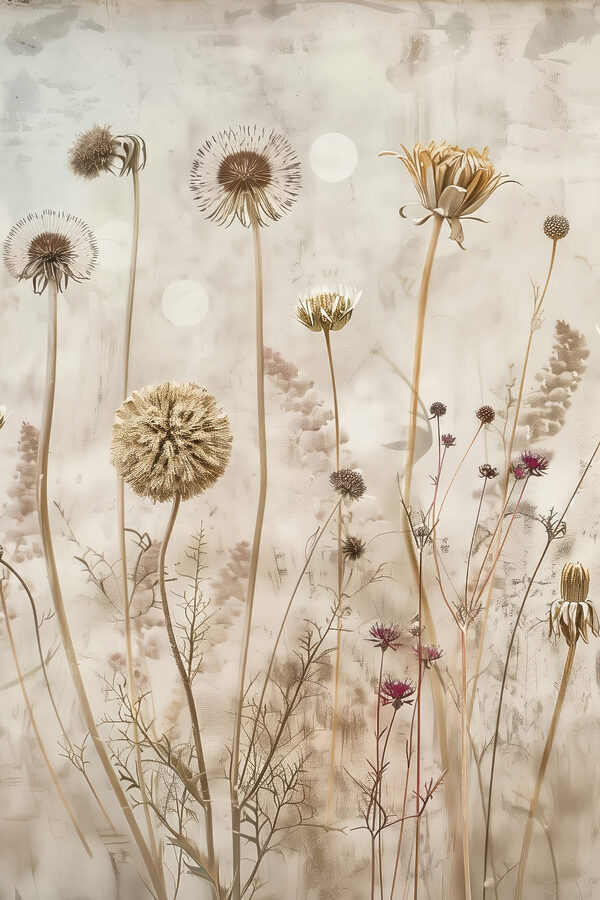 A group of flowers and plants A group of flowers and plants