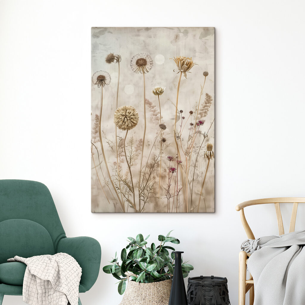 A group of flowers and plants A group of flowers and plants