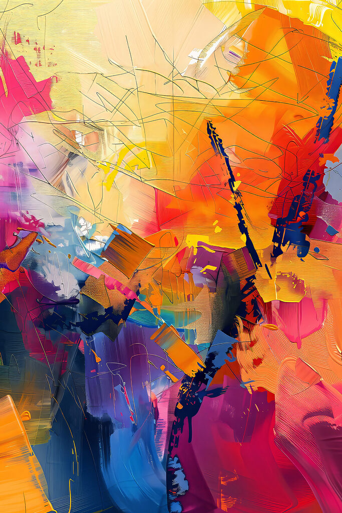 A colorful background with different colors