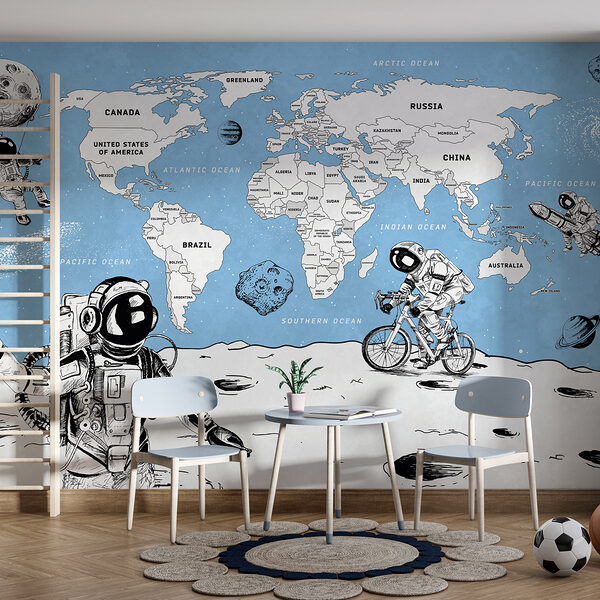 w00473pir1ms 600x600 - Rysunek przedstawiający dwóch astronautów na Księżycu - tegory