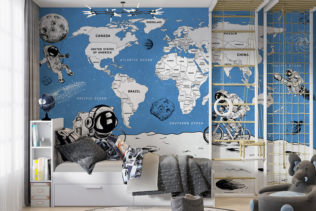 Rysunek przedstawiający dwóch astronautów na Księżycu w00473v1pir1mr 1024x683 - Rysunek przedstawiający dwóch astronautów na Księżycu - tegory