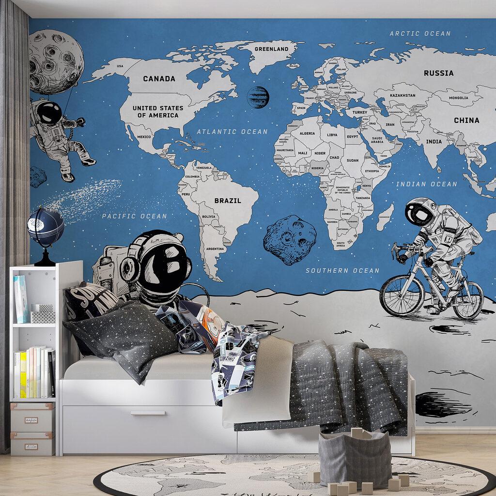 Rysunek przedstawiający dwóch astronautów na Księżycu w00473v1pir1ms 1024x1024 - Rysunek przedstawiający dwóch astronautów na Księżycu - tegory