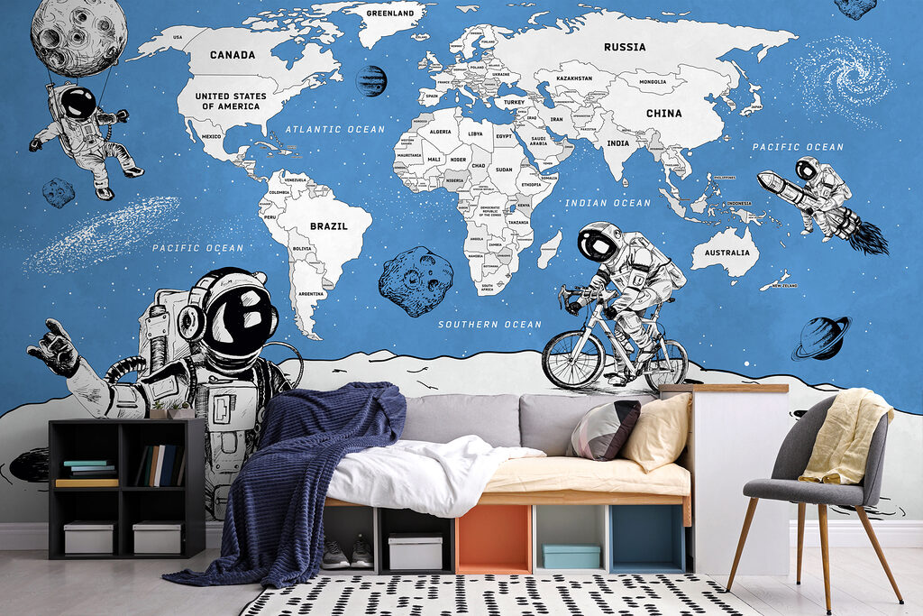 Rysunek przedstawiający dwóch astronautów na Księżycu w00473v1pir2r 1024x683 - Rysunek przedstawiający dwóch astronautów na Księżycu - tegory