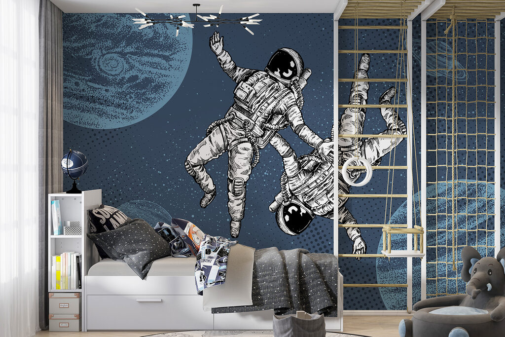 Dwóch astronautów unoszących się w przestrzeni kosmicznej w00630v1pir1r 1024x683 - Dwóch astronautów unoszących się w przestrzeni kosmicznej - tegory